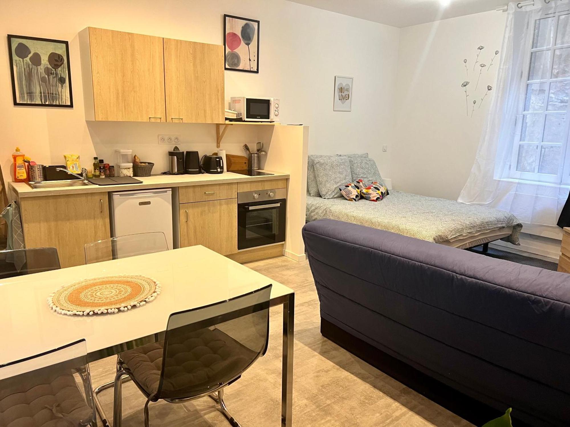 Studio Riom De Coeur Extérieur photo